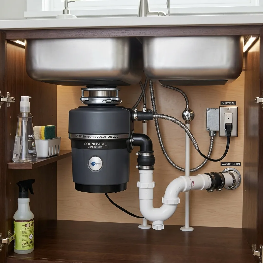 Garbage Disposal Repair Plumber in Dearborn, MO