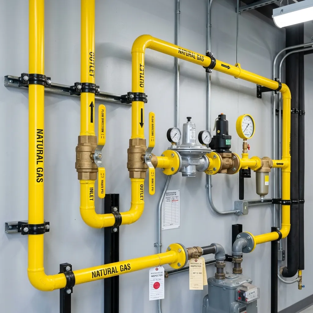 Gas Line Services Plumber in Dearborn, MO